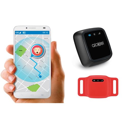 Alcatel GPS MoveTrack pro psy a kočky