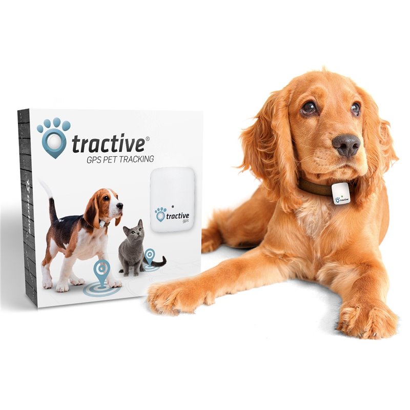 Tractive GPS Tracker pro psy a kočky