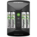 Nabíječka Energizer Pro + 4AA nabíjecí baterie Power Plus 2000mAh