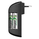 Nabíječka Energizer Pro + 4AA nabíjecí baterie Power Plus 2000mAh