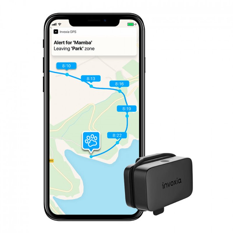 Invoxia GPS Pet Tracker pro psy a kočky