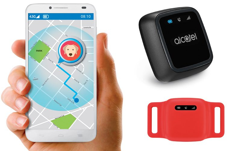 Alcatel GPS MoveTrack pro psy a kočky