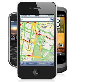 Možnost sledování polohy GPS lokátoru pomocí Android / iPhone aplikace